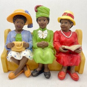 The Church Collection African American Ladies On Pew